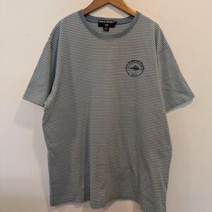 Vintage Ralph Lauren Surf T shirt Mens XL Oversized Baggy "Ralph's Harbor 67"